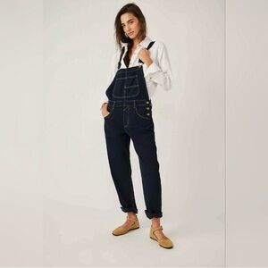 Free people ziggy overalls